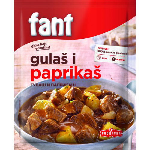 Fant za gula&amp;scaron; i papriku 65g Slike