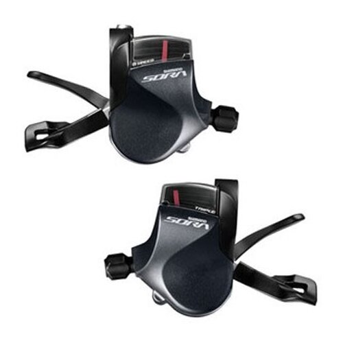 Shimano ručice menjača sora SL-R3000/3030 3x9 road rapid fire plus Slike