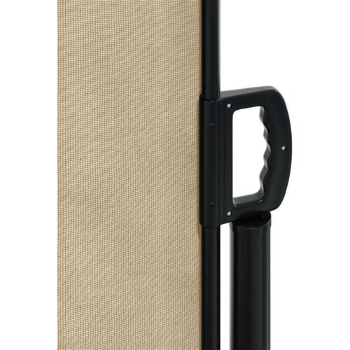  Uvlačiva bočna tenda 140 x 1000 cm bež Slike