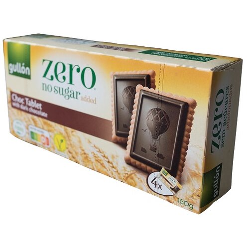 Gullon keks preliven čokoladom čoko blok 150 g Cene