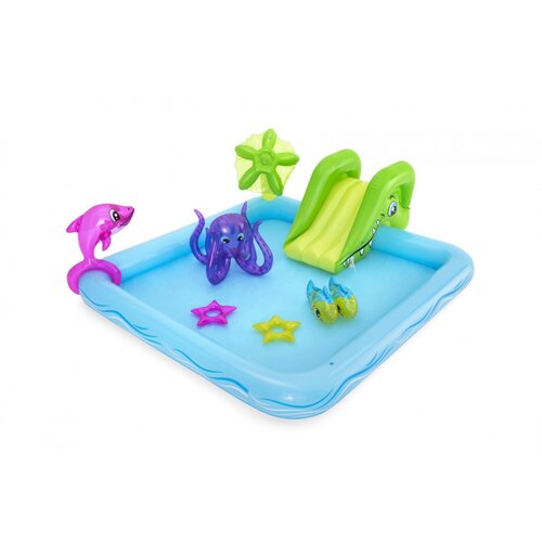  Bazen/igrali&amp;scaron;te Fantastick Aquarium 239x206x86cm BESTWAY Slike