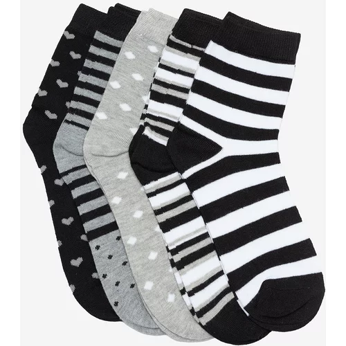 SHELOVET Women's socks 5-pack