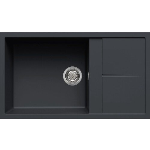  Sudoper SHR Unico 410 Nero Cene