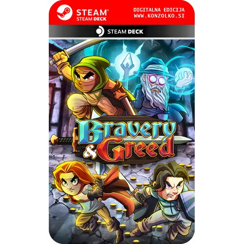 BRAVERY and Greed - Steam koda brez &amp;scaron;katlice (WINDOWS PC | STEAM DECK) Slike