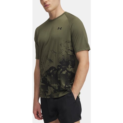 Under Armour Men's T-shirt UA M TECH FADE SS - Men's Cene