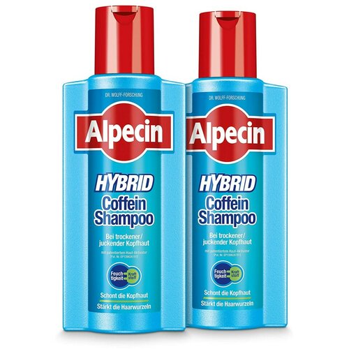 Alpecin hybrid kofeinski šampon 250 ml 1+1 gratis Slike