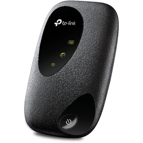 Router TP-Link M7000 150Mbps 4G LTE Mobile Wi-Fi, 300 Mbps at 2.4 GHz, 4G Cat4 150/50 Mbps, LTE-FDD/LTE-TDD/HSPA+/UMTS, tpMiFi App, 2000 mAH Rechargea Slike