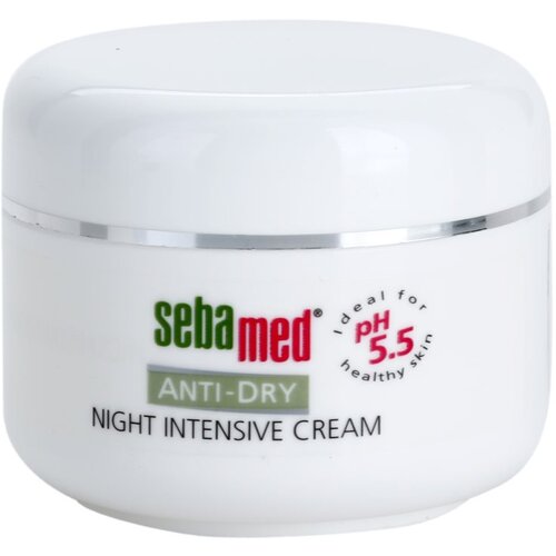 Sebamed Anti-Dry Night Intensive noćna hidratantna krema za suhu i osjetljivu kožu 50 ml za žene Slike
