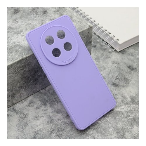  Futrola soft 3d camera za honor x9c/magic 7 lite ljubicasta ( F124380 ) Cene