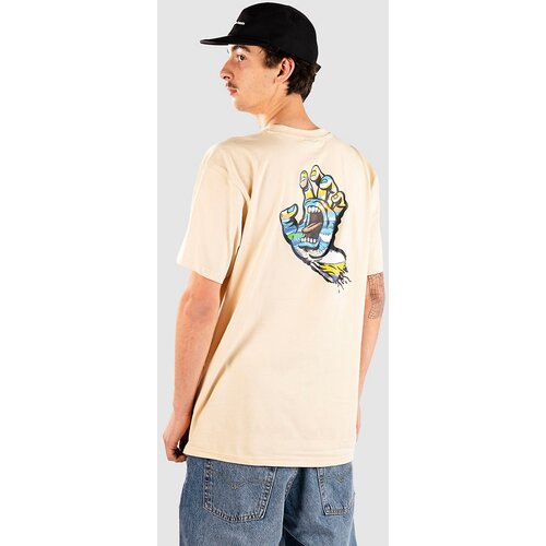 Santa Cruz Water View Hand T-Shirt blond wood Cijene