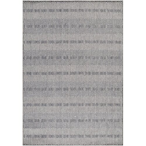 Novel ravno tkana preproga aruba 240/340 cm tkano siva Cene