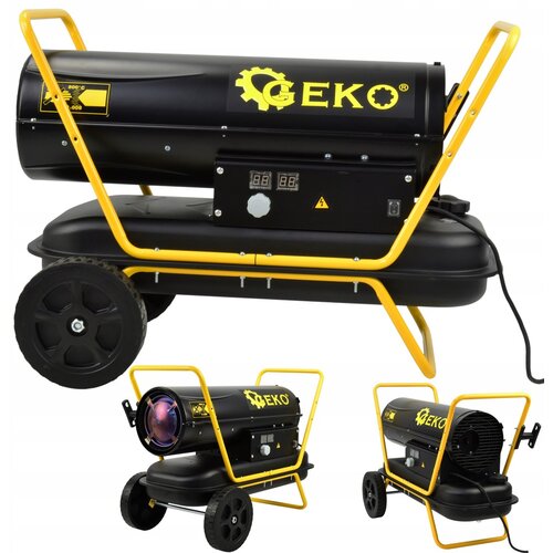  Direktni dizelski oljni grelec 25KW s LCD termostatom 19L Cene