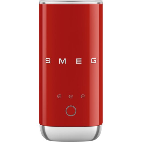 Smeg MFF02RDEU Penacnik za mleko, rdec visok sijaj Cene