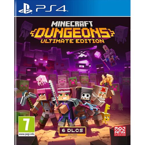 Minecraft Dungeons Ultimate Edition (PS4) Cene