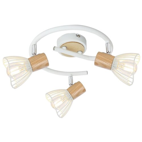 Candellux Lighting bela/naravna stropna svetilka s kovinskim senčnikom 42x42 cm chile &amp;ndash; candellux lighting Slike