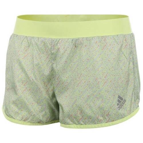 Adidas Hlače 3/4, 7/8 Run 2 Way Short Zelena Slike