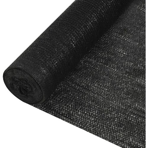  Zaščitna mreža črna 1,8x25 m HDPE 195 g/m² Cene