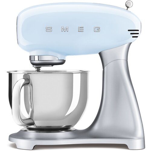 Smeg SMF02PBEU Küchenmaschine 50's Retro Style, Pastellblau Cene