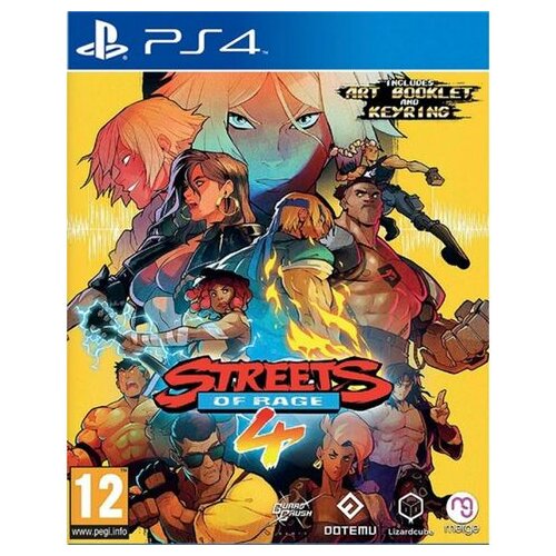Merge Games PS4 Streets of Rage 4 Slike