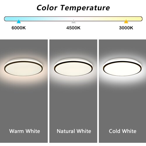  Brilagi - LED prigu&amp;scaron;iva plafonska svetiljka SMART 24W/230V prečnika 38 cm Wi-Fi Tuya + daljinski upravljač Slike