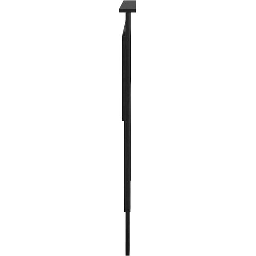  Uzglavlje s uzglavljem Crni hrast 150 cm Konstruirano drvo Slike