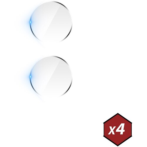 3mk Paket 4x folij za fotoaparat iPhone 12 / 12 Mini Fleksibilno steklo 6H Nezlomljivo, - prozorno, (20629046) Cene