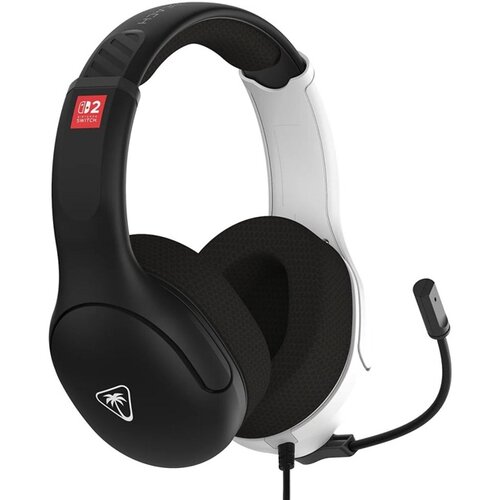 Turtle Beach Žične gaming slu&scaron;alke Airlite Fit za Nintendo Switch 2 črno-bele Cene