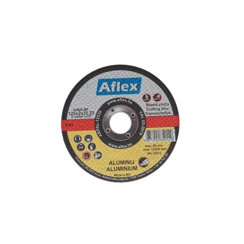 AFLEX Ploča rezna 125 mm Aluminij Cijene