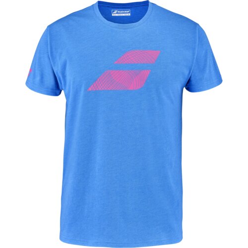 Babolat P&amp;aacute;nsk&amp;eacute; tričko Exercise Big Flag Tee Men French Blue M Slike