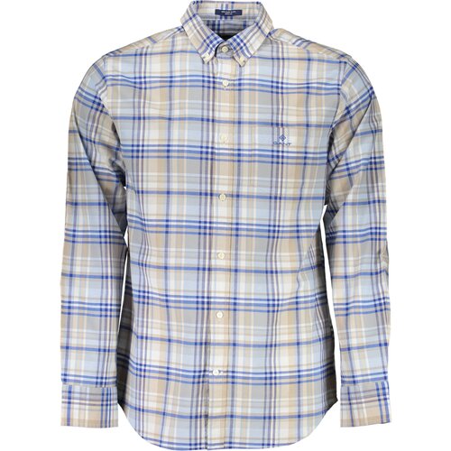 Gant MEN&amp;amp;#39;S LONG SLEEVE SHIRT LIGHT BLUE Slike