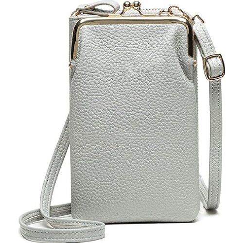 Vivva Mini ramenska torbica | OPUBAG Siva, (21297664) Cene