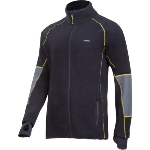 Lahti moška jakna iz črnega flisa 2XL L4015005 Cene