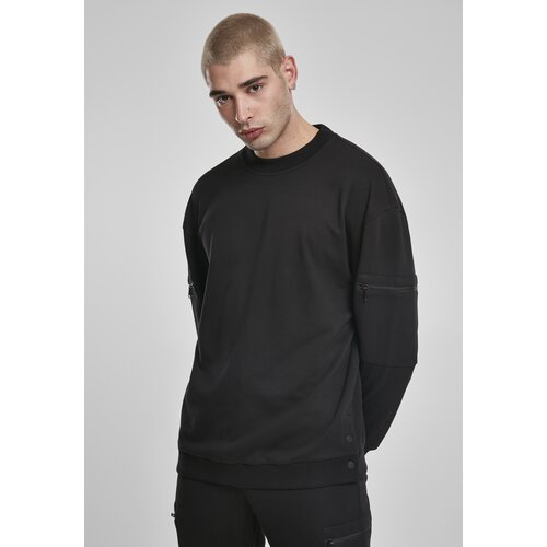 Urban Classics Training Terry Crew Black Slike