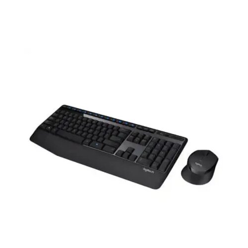 Logitech OEM Bežična tastatura i miš Logitech MK345 Crna Cene