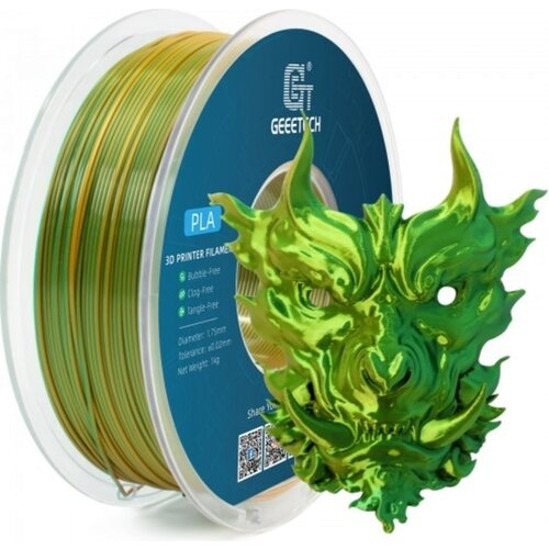 GEEETECH PLA Silk Dual Yellow+Green - 1,75 mm / 1000 g Cene