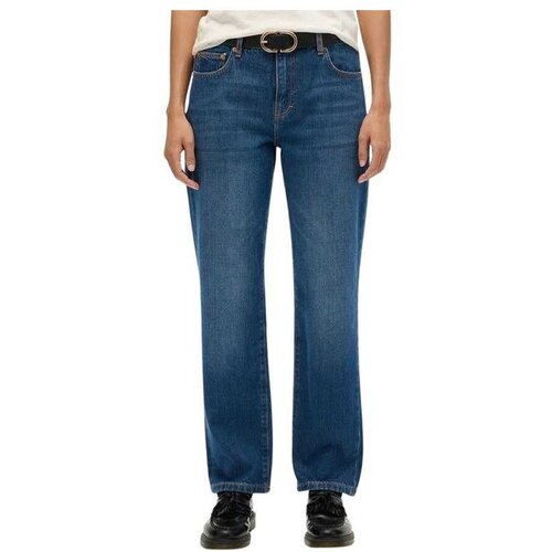 Superdry straight fit ženske farmerke Cene