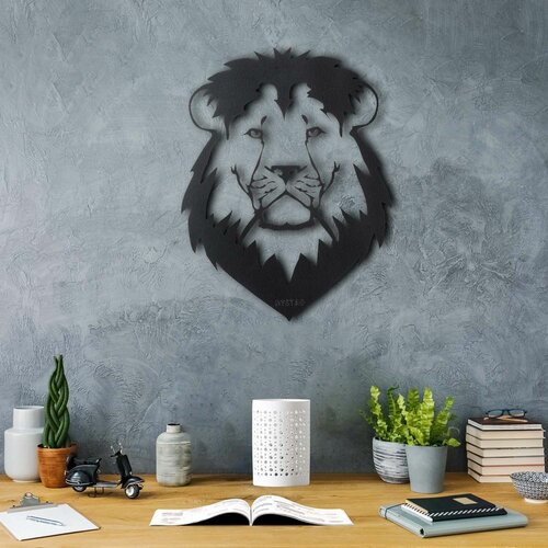Wallity zidna dekoracija lion head Cene