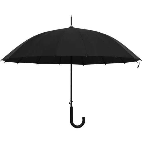VidaXL Automatski ki&amp;scaron;obran crni 105 cm Slike