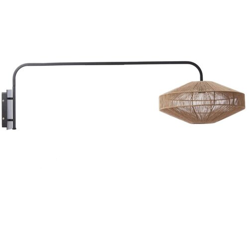 Light &amp;amp; Living Kovinska stenska svetilka z vtikačem v naravni barvi &amp;oslash; 43 cm Lyra &amp;ndash; Slike