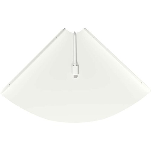  Lebdeća polica s policom s pohranom 2 pcs Bijeli 24 x 24 x 2 cm - Bijeli 24 cm 2 Slike