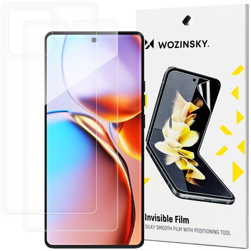 Wozinsky Za&amp;scaron;čitna folija za ekran Motorola Edge 40 PRO Invisible Film, (21831567) Slike