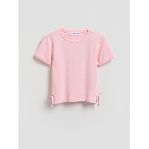 Reserved GIRLS` BLOUSE - boja breskve Cene