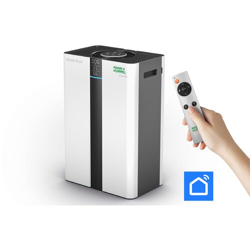 MANN+HUMMEL SQ500 OurAir Luftreiniger f&amp;uuml;r 40m&amp;sup2;, Luftwechselrate 5x/Stunde Slike