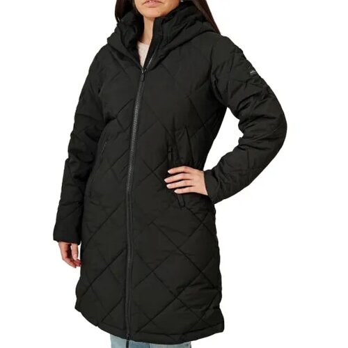 Copperminer Ženska jakna STORMY, Crna Cene