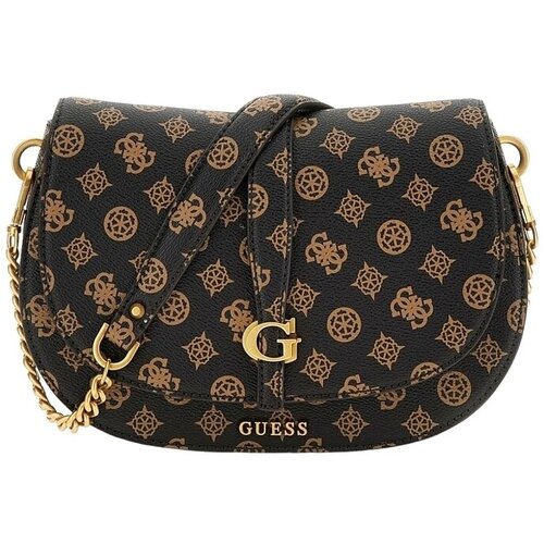 Guess Torbe za čez ramo KUBA TRI CMPT FLAP SHLDR BAG Kostanjeva Slike