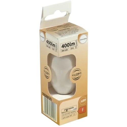 Globo led žarulja E14 4 w 400 lm 2700 k dimabilna Slike