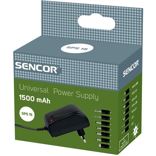 Sencor SPS 15 1500 mAh univerzalna opskrbna jedinica za napajanje Cijene
