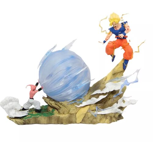 Prestige Figures Dragon Ball Z - Goku vs Majin Buu (23cm) Cene