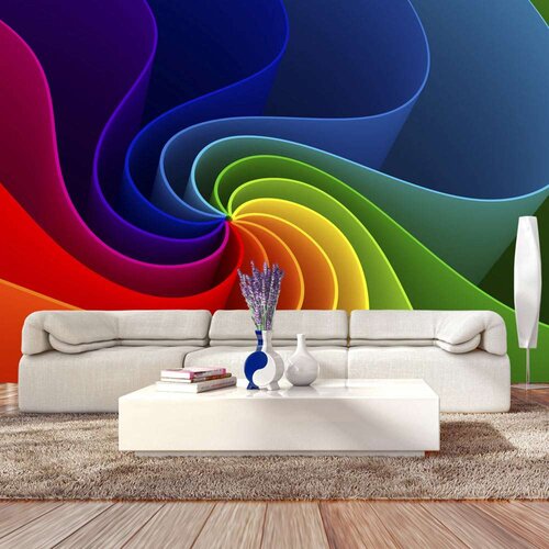  Tapeta - Colorful Pinwheel 350x245 Slike