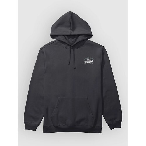 Salty Crew Get Ready Kids Pulover s kapuco black Slike